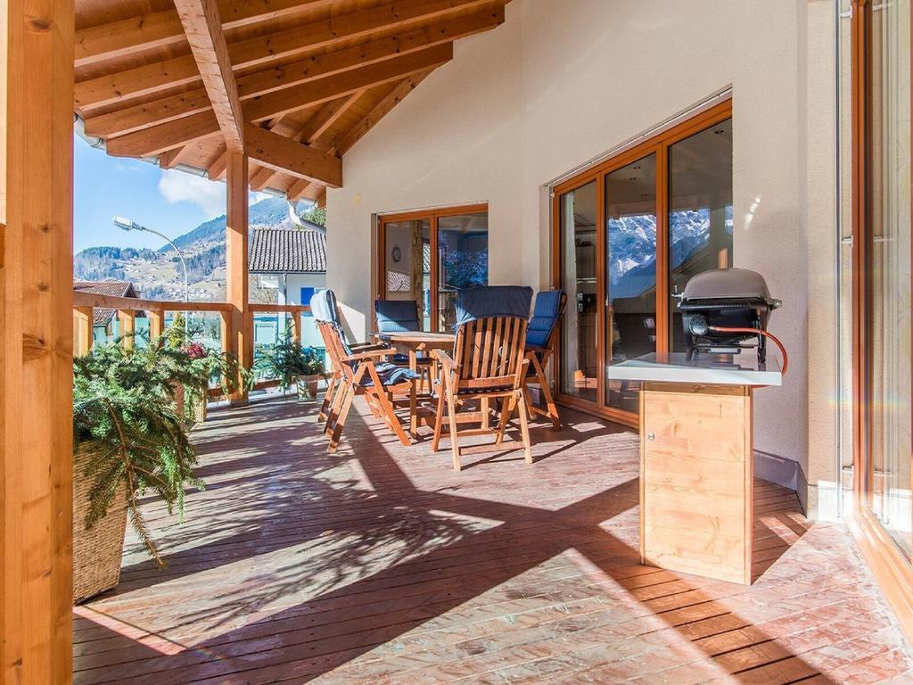 Ferienwohnung Lifinar Schruns Esterno foto