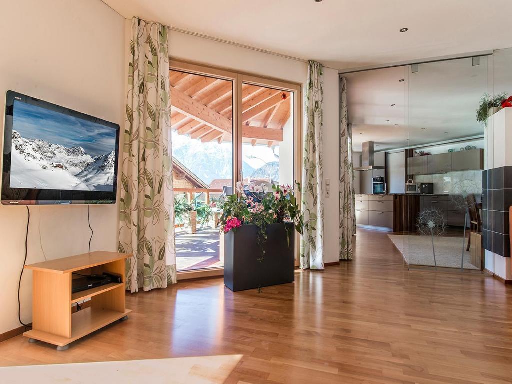Ferienwohnung Lifinar Schruns Esterno foto